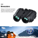 12X25 Binoculars Professional HD Pocket Waterproof Camping Observation Telescope
