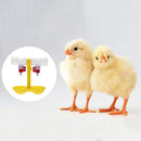 Doppelte Outlet trinken hängenden Hühner Tassen langlebig Nippel Trinker Geflüge