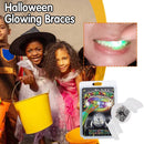 Flashing Led Light Up Mouth Braces Glow Teeth For Halloween Glowing Braces`