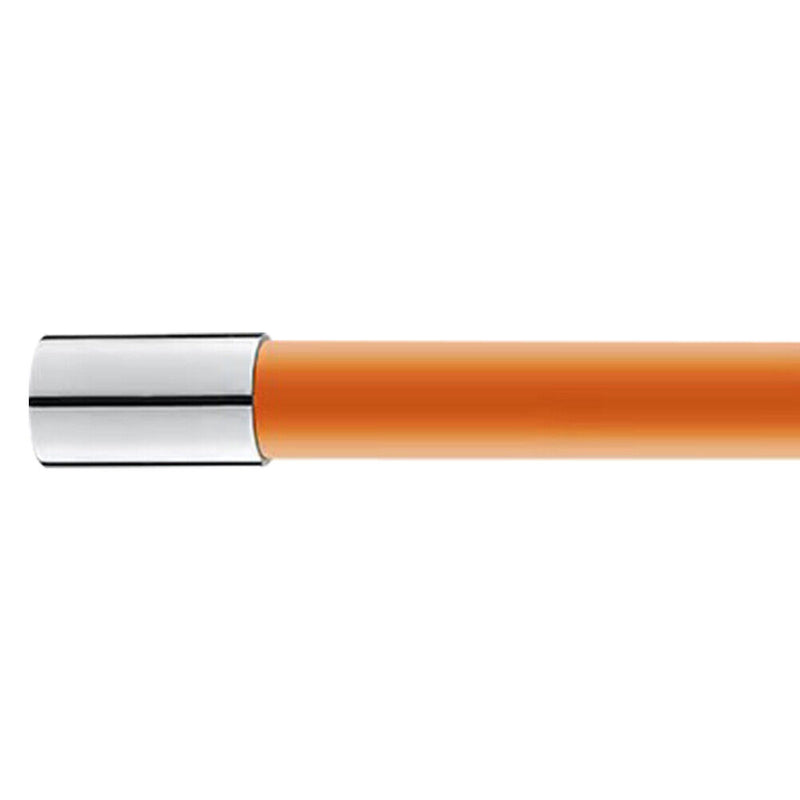 Faucet Extender Kitchen Bathroom Water Tap Extension Filter (Orange 50cm)