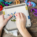 Cross stitch embroidery frame Handheld-table embroidery-cross stitch