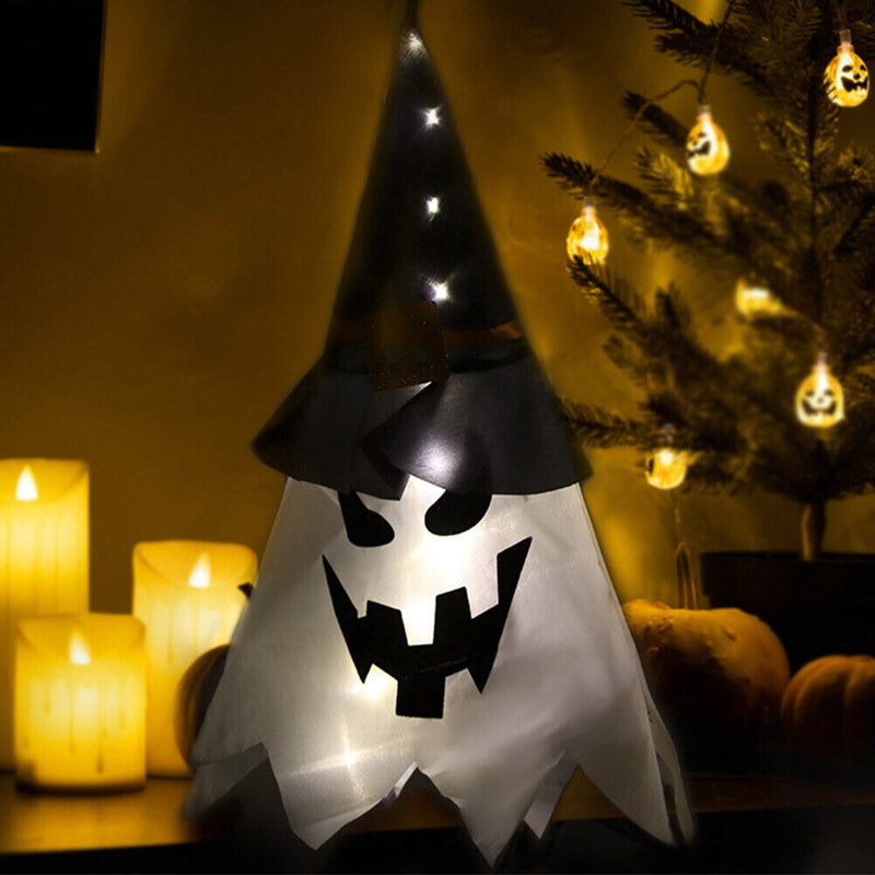 Halloween Ghost Lamp Hanging Horror Theme Party for Garden Home Background