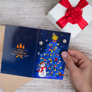 DIY Special Diamond Painting Greeting Cards Christmas Postcard (5DHK076)