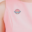 Round I Love You Gesture Brooches Letters Badges Clothing Enamel Lapel Pins Gift