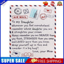 Soft Flannel Blanket Bed Chair Digital Printing Envelope Blanket (MOM60x80)