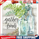 5D DIY Full Round Drill Diamond Painting Bottle flower Drawing
