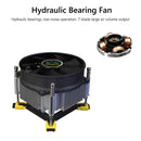 LANSHUO 9cm PC CPU Cooling Fan PWM Radiator for Intel LGA 115X/1200/1356/1366