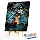 Animal in the Grass Oil Paint By Numbers Kit DIY Acrylic Painting on Canvas Arts