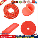 Electric Scooter Protection Set Anti-Collision Strip for M365 Pro (Red) Newly