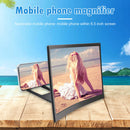 12"" Curved Mobile Phone Screen Amplifier Rack Movie Video Amplifying Holder