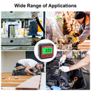 Bevel 360 Degree Digital Protractor Inclinometer Magnetic Base Measuring Tools