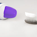 Toothpaste Cap Self-Closing Saver Squeezer Dispenser Sleeve Caps (Purple)