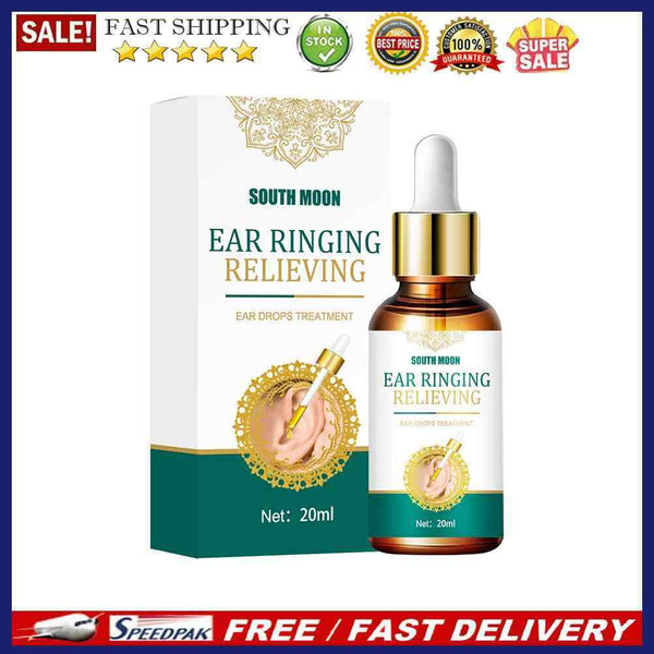 Herbal Medicine Ear Acute Otitis Fluid for Ear Tinnitus Sore Deafness Treat