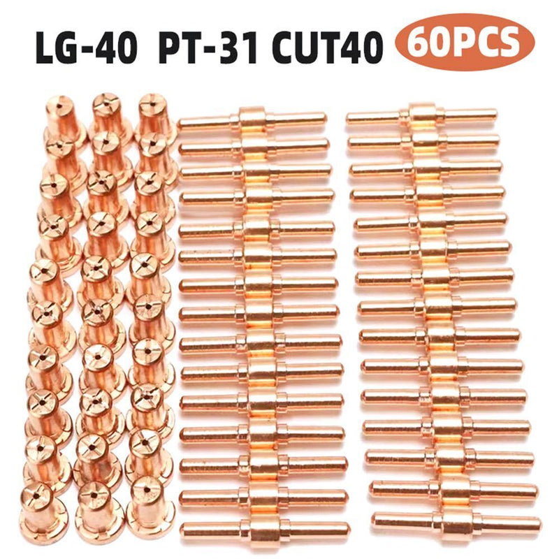 Diffuser PT-31 CUT40 LGK40 Plasma Welding Torch Assembly Kit Protection Nozzle