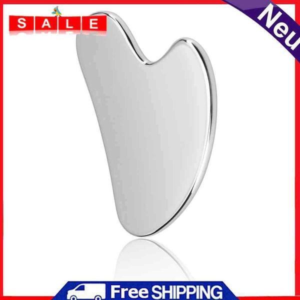 Stainless Steel Scraping Plate Muscle Massage Deep Tissue Recovery Gua Sha Board