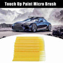 100x Micro Tips 1.0mm Car Up Paints Micro Brush Small Accessory Applicator N2C8