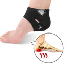 Ankle Support Elasticated Foot Brace Guard Protector in J4U8 Hot L6C0 S3J3