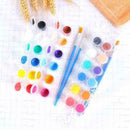 Painting Tool Kit With Pigment Finger Painting Art L0H8 Educational Kids M2Y5