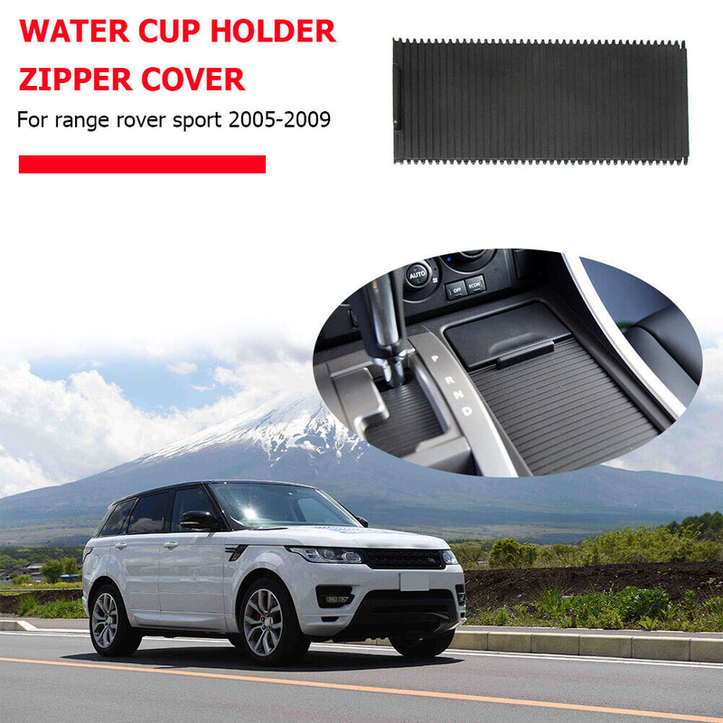 Cup Holder Cover Sliding Roller Blind Shutter for Range Rover Sport 2005-2009