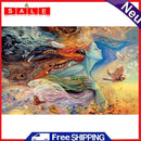 5D DIY Full Drill Square Diamond Painting - Angel Cross Stitch - Mosaic Equipment