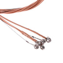 6pcs steel wire guitar strings for acoustic Folk guitar parts accessories