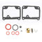 For Mikuni VM30 VM32 VM34 VM 30 32 34 mm Complete Carb Repair Kit Carb Rebu