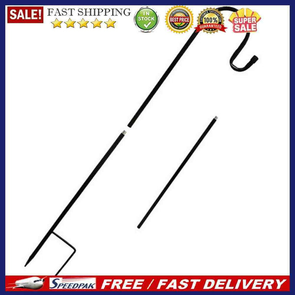 Outdoor Light Holder Stand Pole Camping Lamp Fixing Pole Detachable Light H