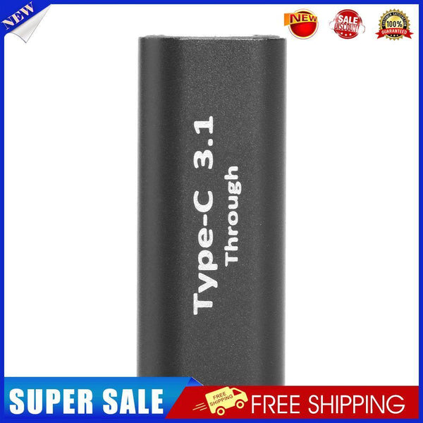 USB Type C to USB Type C Adapter 10Gbps 100W PD Female to Female Converter
