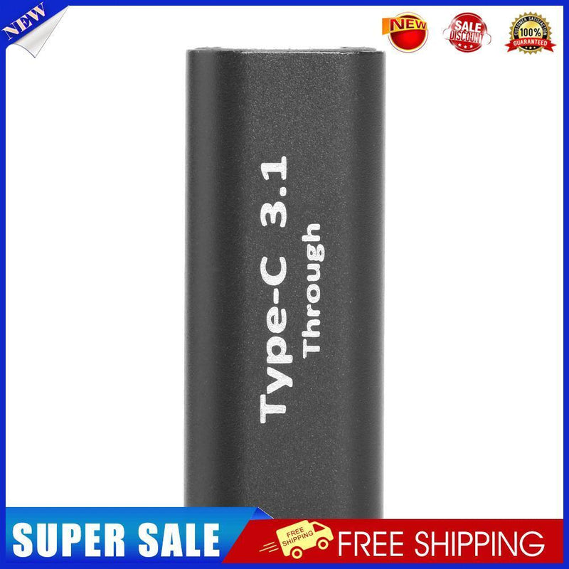 USB Type C to USB Type C Adapter 10Gbps 100W PD Female to Female Converter