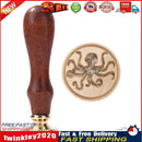 Animal Seal Stamp DIY Scrapbooking Decor Sealing Wax Stamp (F155 Octopus) Newly