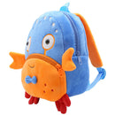 Cartoon Animal Backpack Plush Kids Book Bag Travel Bookbags Cute School Bags