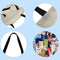 Garuru-Jidong Tote Bag with Cat Theme, Large, 40 x 40 cm