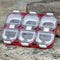Waterproof Tackle Box magnet fishhook box Storage Box Spoon Hooks Baits Case
