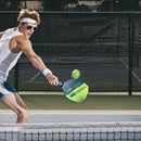 2pcs Pickle Paddles Rackets + 4 Balls Kits Portable Lightweight Sports Racquet