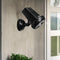 3535SMD 4LED 350LM Solar Wall Lamp Motion Sensor Garden Aisle Yard Light