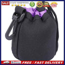 Waterproof Camera Lens Pouch Shockproof Drawstring DSLR Lens Soft Protective