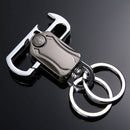 360 Rotation Keychain Bottle Opener Pocket Outdoor Camping EDC Multi Tools Newly