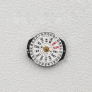 Quartz movement electronic quartz watch three Pin Dual calendar movement