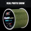 120m Speckle Nylon Fishing Line Wear Resistant Durable Multicolor Fishing Lur