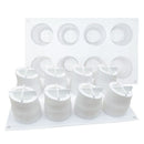 Cake Mold Baking Cake Mold Silicone Mold 8 Cavity Bamboo Shape Mousse Mould