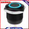 16 Waterproof mm Self Reset Metal Computer Pushbutton with Light
