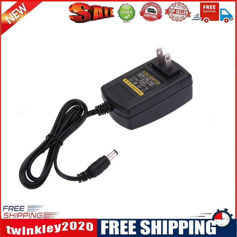 DC24V 2A Adapter AC 100V-240V to DC 24V Converter Power Supply Adapter 5.5*