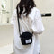 #A 2022 Canvas Diagonal Cross Bag Youth Fashion Casual Version Ladies  Shoulder