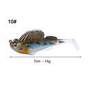 Jumping Fish 4cm 14g Lures Simulation Artificial Soft Fishing Bait (10)