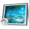 Night Landscape 50x40cm Oil Paint By Numbers DIY Painting