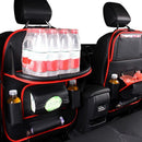 Can Car Seat Back Box Backseat Holder Seat Back Organizer Auto Storage Bag