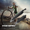 2pcs MTB Mountain Bike Rear Front Mudguard PP Bicycle Splash Fender Guard Set
