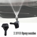 Window Plastic Windshield Washer Windscreen Nozzle Car Washer Nozzle Sprayer