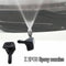 Window Plastic Windshield Washer Windscreen Nozzle Car Washer Nozzle Sprayer