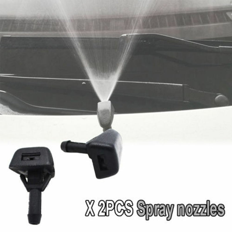 Window Plastic Windshield Washer Windscreen Nozzle Car Washer Nozzle Sprayer